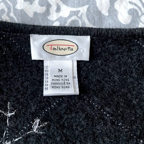 Talbots Wool Snowflake Jacket - Picture 6 of 7